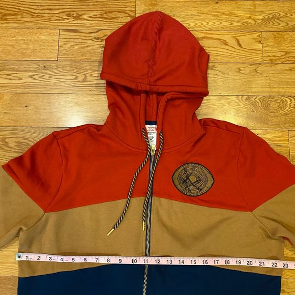 Marvel Hoodie M Medium Doctor Dr Strange Multiverse of Madness Disney Embroidery - Picture 6 of 10